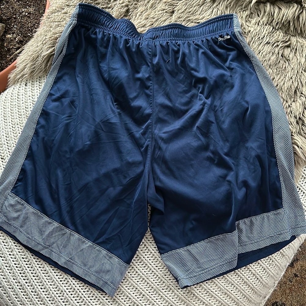 Men’s navy XL Adidas shorts